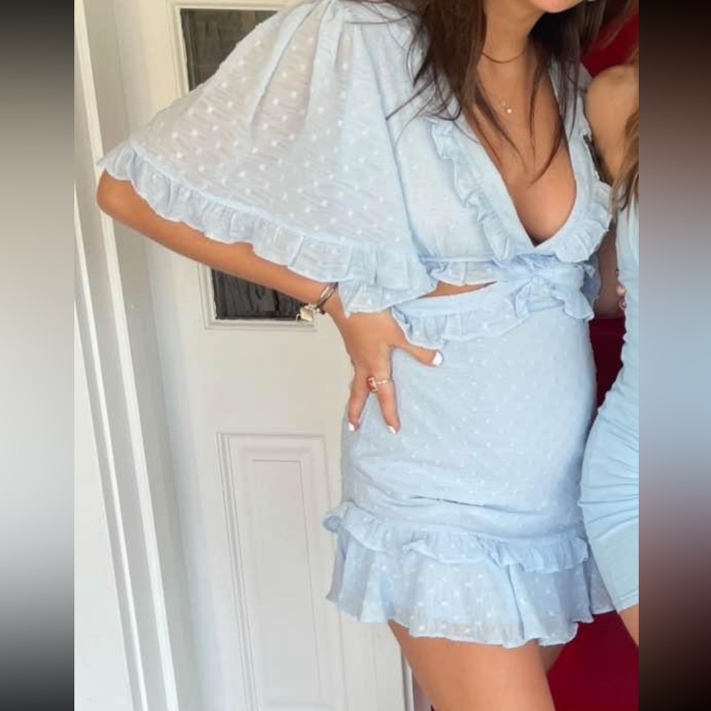 Hello Molly Blue Dress